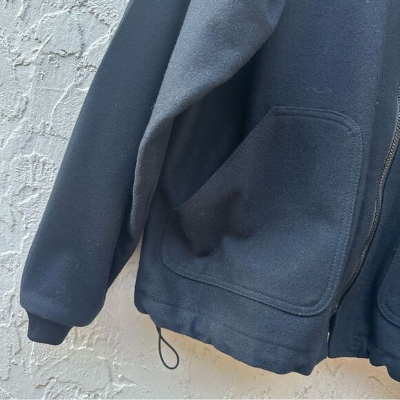 FILSON Vintage Jacket Men XL Mackinaw Wool Full Zip - Picture 4 of 11